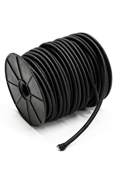 Dokumarkt Snur rotund din cauciuc foarte gros de 6 mm - Elastic pentru cort, ...