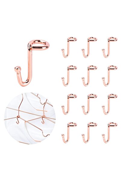 Generic Brand Set de 36 de umerașe pentru haine cu cârlige metalice rezistent...