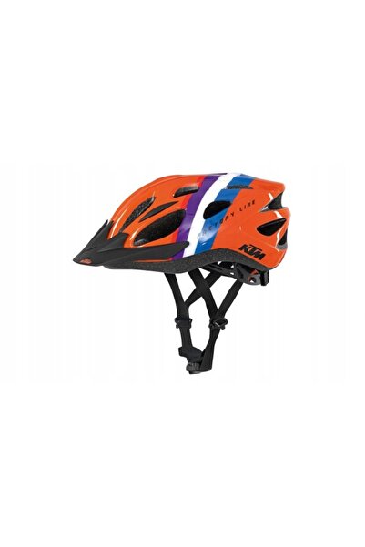 KTM FL ORANGE/SHINE 51-56 cască de tineret 673162751