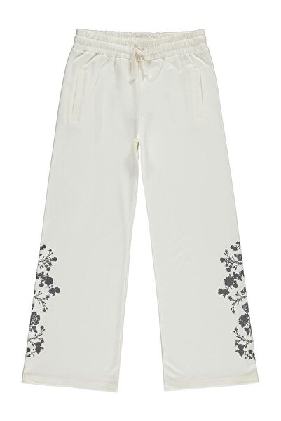 Civil Girls Civil Girls' Floral Printed Sweatpants |   2 Rope Printed |   Sch...