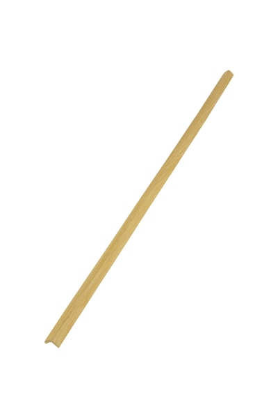 OEM Protectie colt din spuma de cauciuc AC-92, subtire, fag, 90 cm, grosime 6 mm