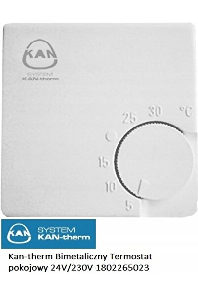 KAN-therm Termostat de cameră bimetalic 230V / 24V