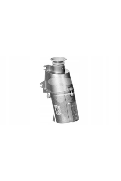 Tarel Priză 63A 3P+Z IP44 metalică fixă 500V, pini plați