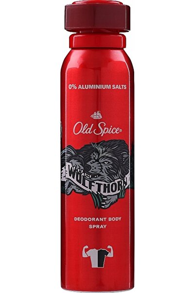 Old Spice WOLFTHORN WODA A/S 100 + SPRAY 150 + STIFT 50 + GEL 1L SET