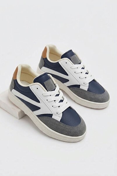 AlbiShoes Unisex Rahat Taban Kadın Erkek Sneaker Bağcıklı Günlük Okul Yürüyüş Sneaker Spor Ayakkabı