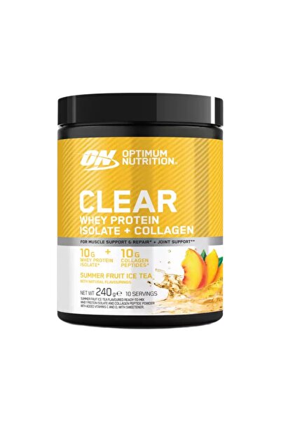 ON Optimum Nutrition ON - Οπτιμάμ Νιουτριτσιον Καθαρό Απομόνωσμα Πρωτεΐνης Ορ...