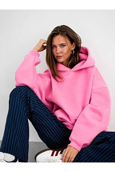 BENROMA 3 Yarn Combed Cotton Hooded Sweatshirt Lk4