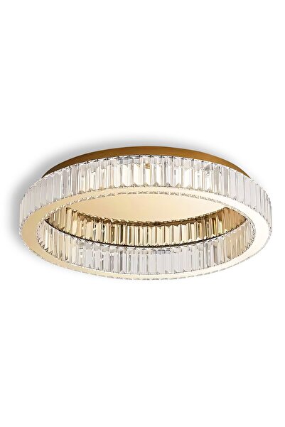 Toolight Κρυσταλλο Κρεμαστο Φωτιστικο App1723-c 60cm Gold