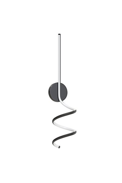 Toolight Φωτιστικο Τοιχου Led Lhj061-w Black