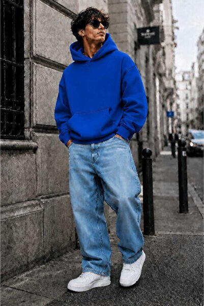 BENROMA 3 Yarn Combed Cotton Hooded Sweatshirt Lk3