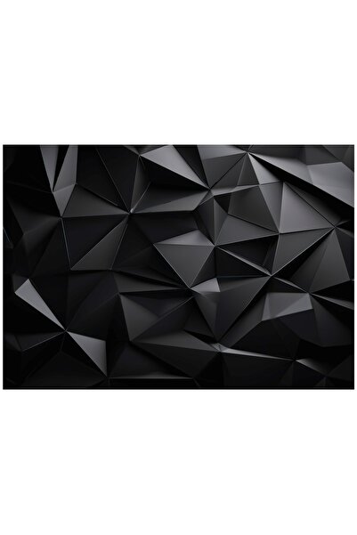 Wallarena FOTOTAPET 3D ABSTRACTIE NEGRU DORMITOR SUFRAGERIE FLIZELINA 350x250