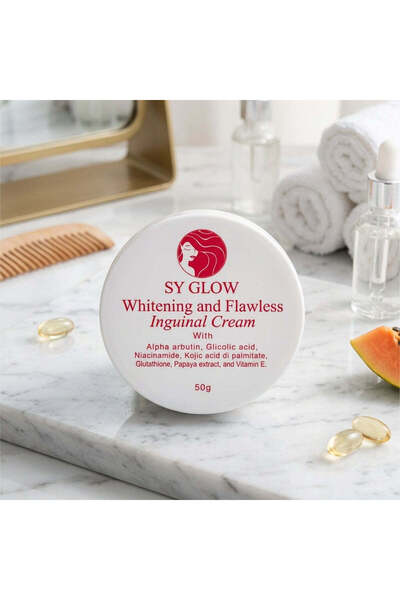 Sy Glow Whitening & Flawless Inguinal Cream – 50g