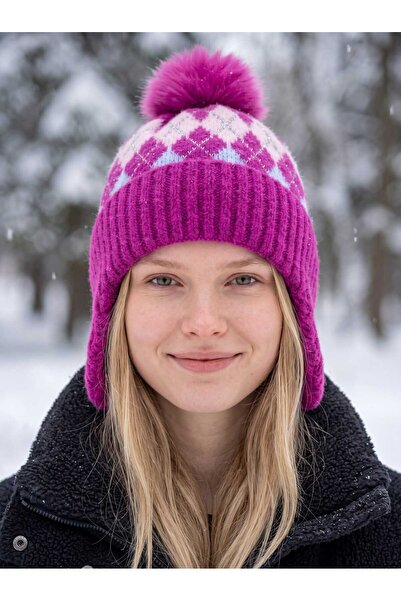 Aware Time Women's Young Girls' Fleece Lined Beanie