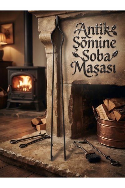 Genel Markalar İŞBİR SİYAH ŞÖMİNE SOBA MAŞASI 1.KALİTE ÜRÜN
