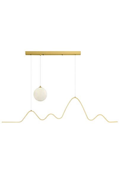 Toolight Λάμπα Led Lhj034-cp Brush Gold