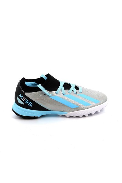 adidas Ποδοσφαιρικό Παπούτσι για Αγόρι Crazy Fast Messi 3 Tfj Χρώματος Ασημί ...