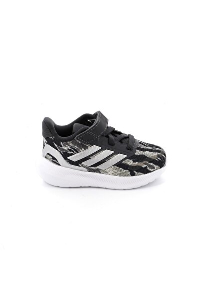 adidas Παιδικό Αθλητικό Παπούτσι RunFalcon 5 Χρώματος Μαύρο JQ2194