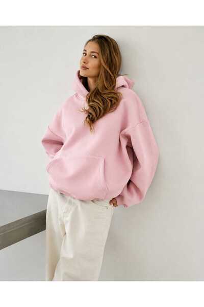 BENROMA 3 Yarn Combed Cotton Hooded Sweatshirt Lk5