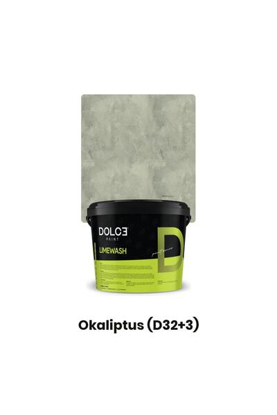 dolce boya Dolce Limewash — Kireç Bazlı Dekoratif Efekt Boya, Mat Mineral Duv...