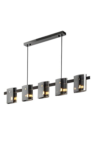 Toolight Φωτιστικό Οροφής APP1706-5CP Γκρι G9
