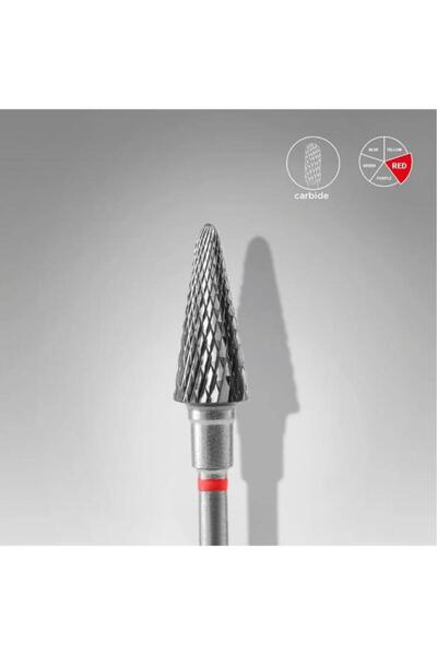 STALEKS Red Spear Steel Bur