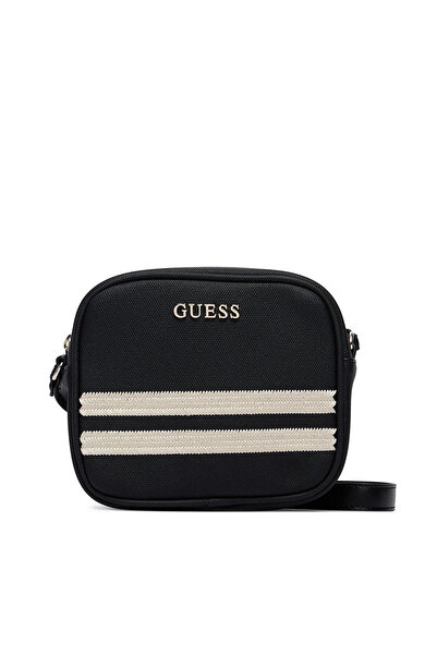 Guess حقيبة كانفا النشطة للنساء بحزام متقاطع