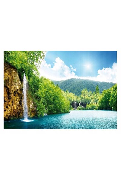 Wallarena WODOSPAD tapet foto MODERN SKY 3D 312x219