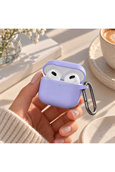 bbtech AirPods 5.Nesil ve 4.Nesil İle Uyumlu Yumuşak Kopçalı Silikon Kulaklık...