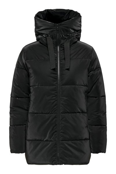 Only & Sons Only ONLECE Kadın Uzun Şişme Mont Puffer Kaban Günlük Rahat
