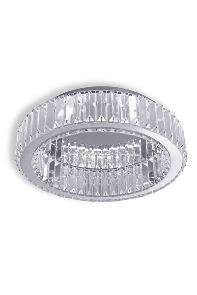 Toolight Κρυσταλλο Φωτιστικο Plafon App1742-c 40 Cm Χρωμ