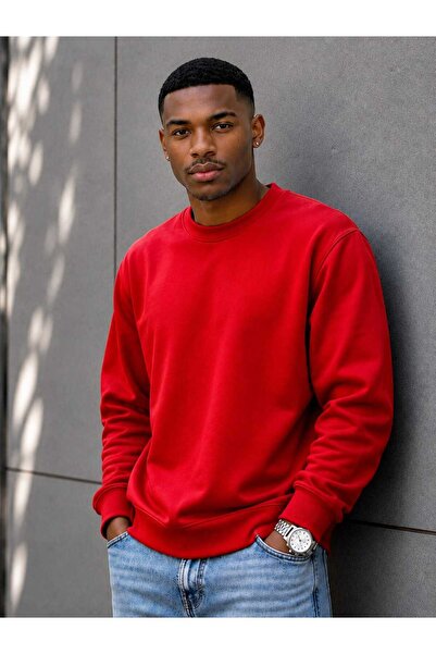 BENROMA 3 Yarn Combed Cotton Sweatshirt Lk1