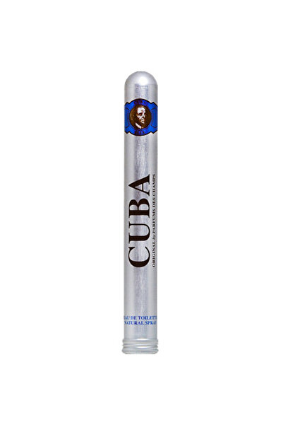 Cuba Μπλε νερό τουαλέτας για άνδρες 35 ml