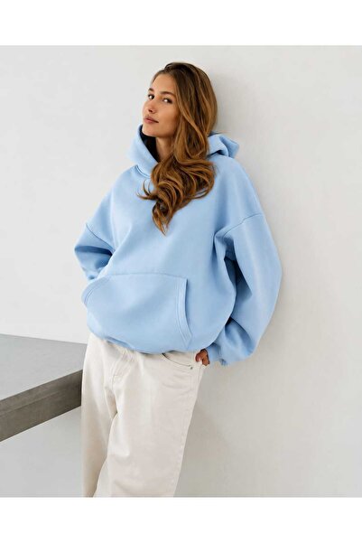 BENROMA 3 Yarn Combed Cotton Hooded Sweatshirt Lk5