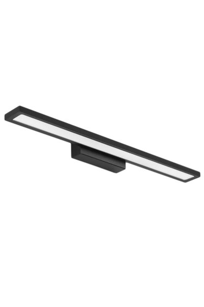 Toolight Φωτιστικο Τοιχου Μπανιου Led 60cm APP840-1W Flat Μαυρο
