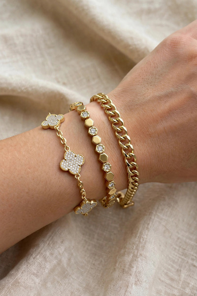 XP Zarifliğin 3hali Xuping ve CM JEWELRY Marka 14 ayar altın kaplama suya day...