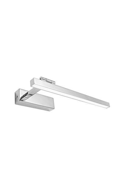 Toolight Επιτοίχο Φωτιστικό Μπάνιου Led Swe028-1w 40cm Chrome