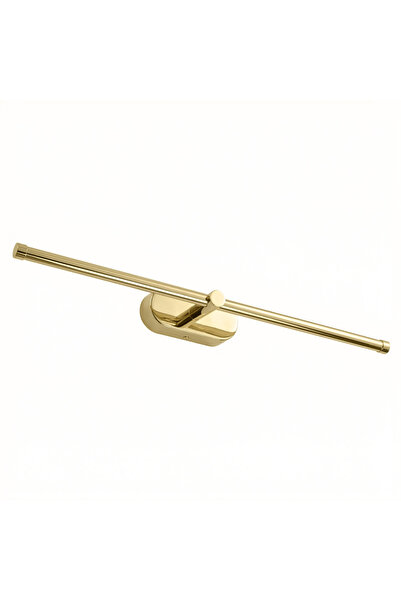 Toolight Επιτοίχο Φωτιστικό Μπάνιου Led APP1890-1W 60 Cm Gold