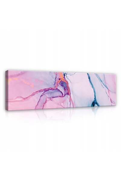 Wallarena Tablou pe pânză MARMUR living modern 3D 145x45