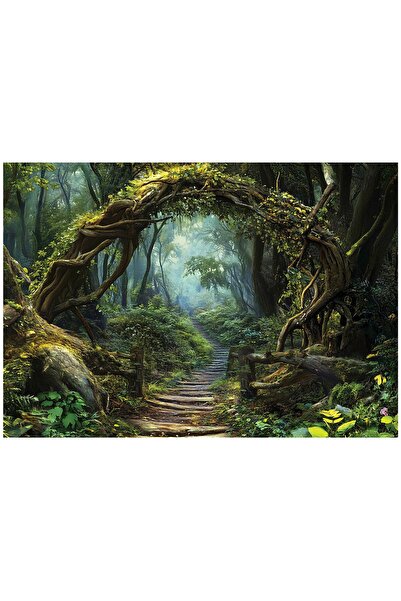 Wallarena Fototapet DRUG cu model de lemn natural pentru perete, dormitor, li...