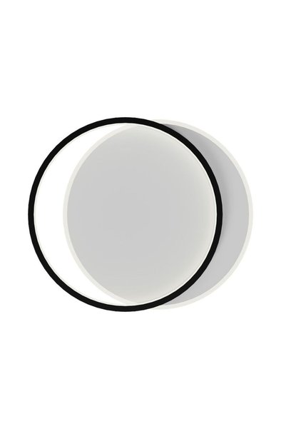 Toolight Φωτιστικό Οροφής Lhj076-c Μαύρο/Λευκό 40 εκ. LED