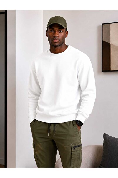 BENROMA 3 Yarn Combed Cotton Sweatshirt Lk2