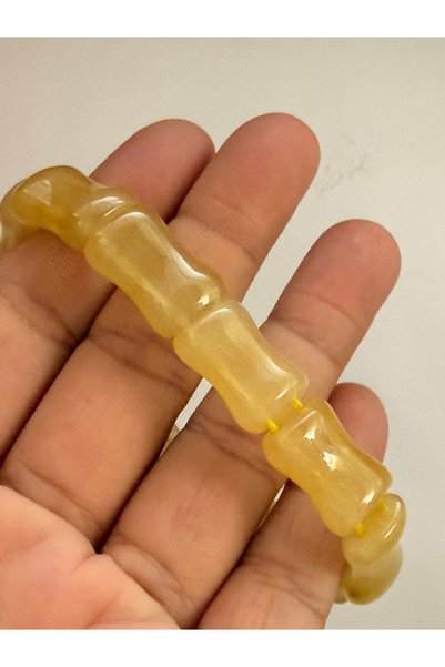 gemsartdeco Citrine Natural Stone Bracelet