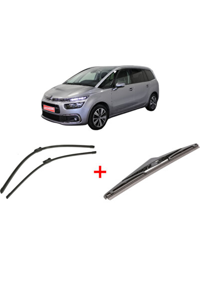 Bosch Σετ 3 υαλοκαθαριστήρων CITROEN GRAND C4 SPACETOURER (3A_, 3E_) 2018-201...