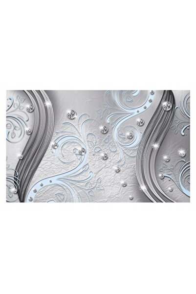 Wallarena Fototapet pentru dormitor ABSTRACTIUNE CU DIAMANTE 368x254