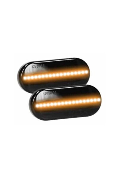 Xentech Light Σετ 2 Δυναμικών Φώτων Πλευρικής Ένδειξης LED για VW, Skoda, For...