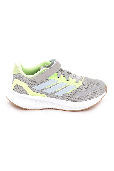 adidas Παιδικό Αθλητικό Παπούτσι για Αγόρι Runfalcon 5 El C Χρώματος Γκρι JP9401