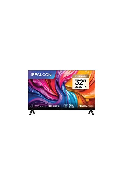 iFFALCON 32S55A 32" 82 Ekran Uydu Alıcılı Full Hd Smart QLED Tv