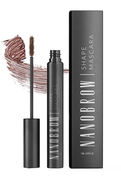 Nanolash Nanobrow Μάσκαρα Σχηματισμού Φρυδιών - Καφέ