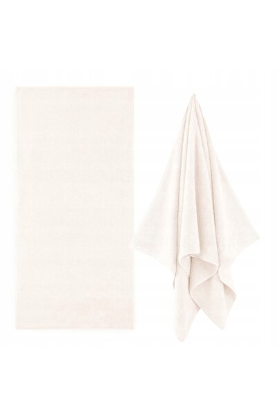 Zwoltex KIWI 2 Prosop de baie mare pentru păr gros, ecru, 500g, 70x140cm