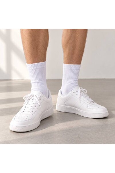 Erkek penye tenis spor çorabı